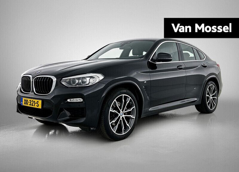 Zwart, metallic lak Gebruikt 2019 BMW X4 Executive SUV | € 37.400 (Goede deal) - Afbeelding 1/4