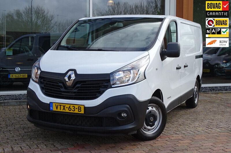 Wit Gebruikt 2017 Renault Trafic Komfort Van | € 14.950 (Goede deal) - Afbeelding 1/4