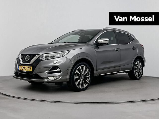 Grijs Gebruikt 2019 Nissan Qashqai Tekna+ SUV | € 18.940 (Iets duurder) - Afbeelding 1/4