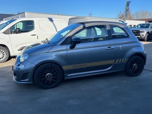 Occasion Fiat 500C Abarth 141 PK (103 kW) 2011 Grijs Cabriolet