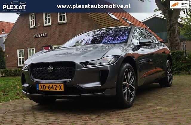Grijs Gebruikt 2018 Jaguar I-Pace SE SUV | € 20.845 (Eerlijke prijs) - Afbeelding 1/4