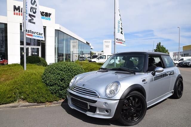 Zwart Gebruikt 2005 Mini John Cooper Works Hatchback | € 8.650 (Duur) - Afbeelding 1/4