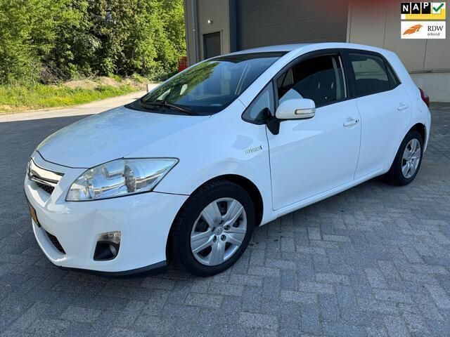 Wit Gebruikt 2011 Toyota Auris Business Edition Hatchback | € 7.750 (Eerlijke prijs) - Afbeelding 1/4