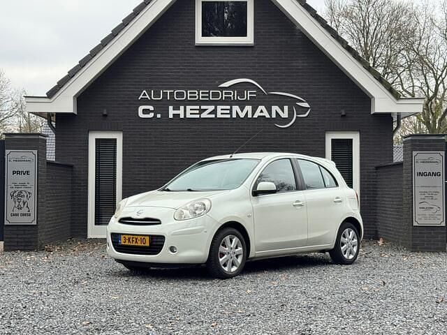 Occasion Nissan Micra S 98 PK (72 kW) 2013 Wit Hatchback