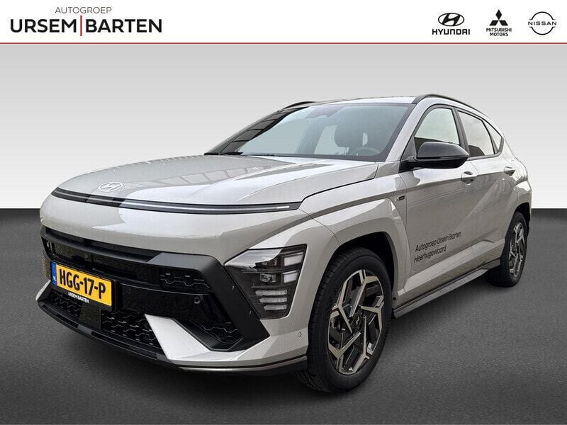 Cyber gray Gebruikt 2025 Hyundai Kona N Line SUV | € 38.430 (Eerlijke prijs) - Afbeelding 1/4
