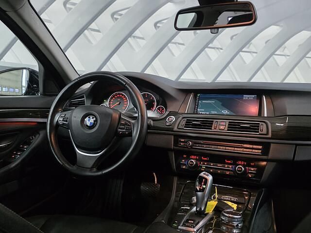 Occasion BMW 520 Executive 190 PK (139 kW) 2016 Zwart Stationwagen