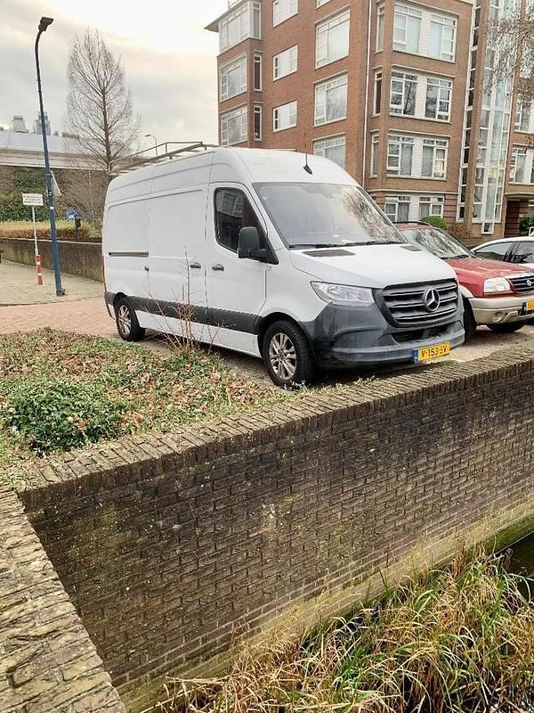 Occasion 2018 Mercedes Sprinter Van | € 18.950 (Super prijs) - Afbeelding 1/4