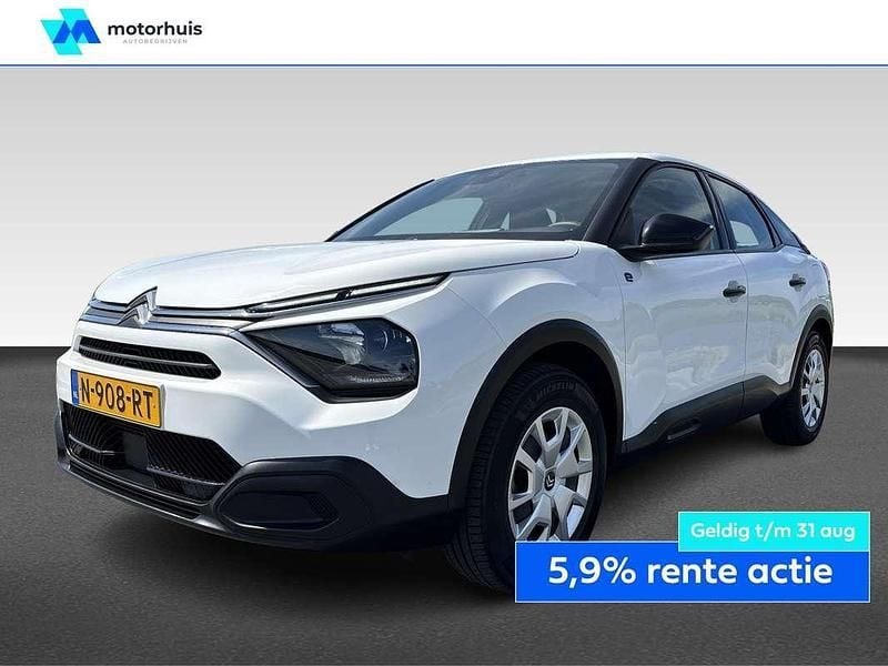Wit Gebruikt 2021 Citroën e-C4 Live Hatchback | € 12.945 (Goede deal) - Afbeelding 1/4