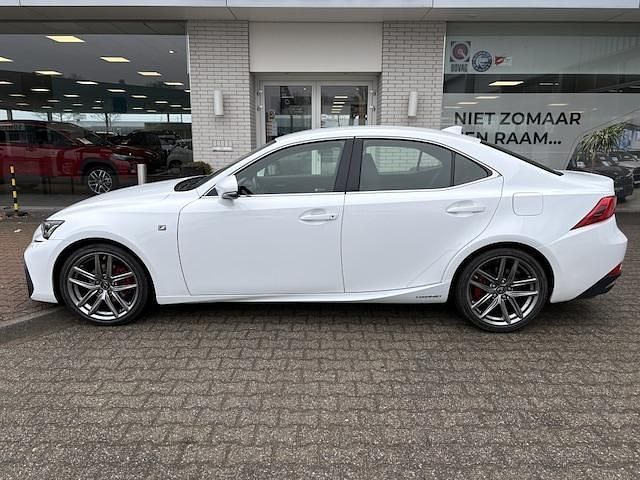 Occasion Lexus IS300h Sport Line 2018 Wit Sedan