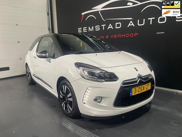 Wit Gebruikt 2015 Citroën DS3 Business Class Hatchback | € 3.875 (Goede deal) - Afbeelding 1/4