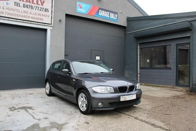 Grijs Gebruikt 2005 BMW 116 Hatchback | € 5.000 (Iets duurder) - Afbeelding 1/4