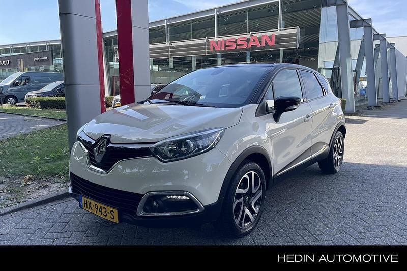 Wit Gebruikt 2015 Renault Captur Dynamique SUV | € 8.980 (Eerlijke prijs) - Afbeelding 1/4