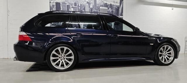Occasion BMW M5 Performance 506 PK (372 kW) 2006 Blauw Stationwagen