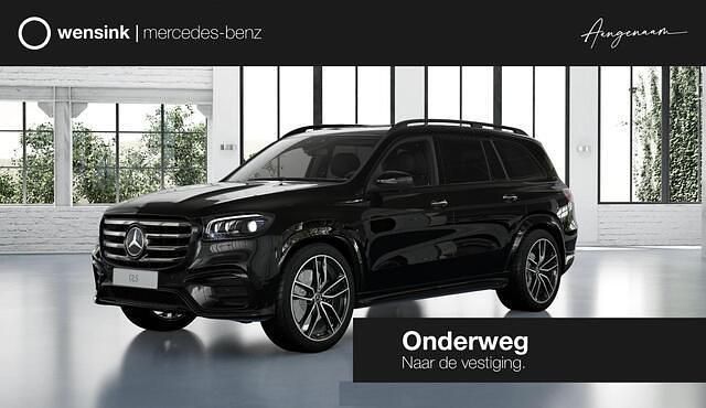 Zwart Nieuw 2025 Mercedes GLS450 AMG line SUV | € 198.910 - Afbeelding 1/4