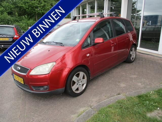Rood Gebruikt 2007 Ford C-MAX Futura MPV | € 1.960 (Iets duurder) - Afbeelding 1/4
