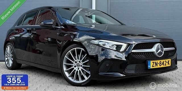 Zwart Gebruikt 2019 Mercedes A220 Premium Plus Hatchback | € 19.950 (Super prijs) - Afbeelding 1/4