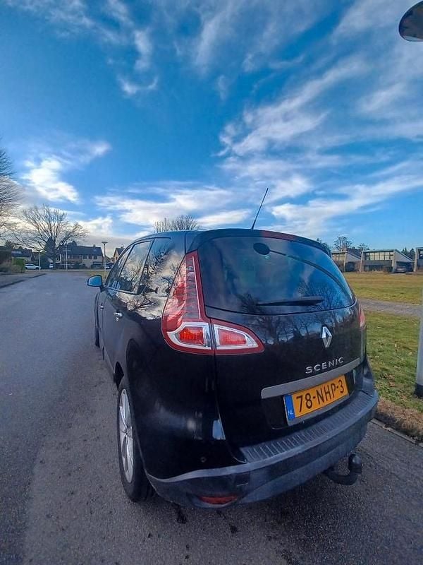 Occasion Renault Scénic III Dynamique 140 PK (102 kW) 2010 Zwart MPV