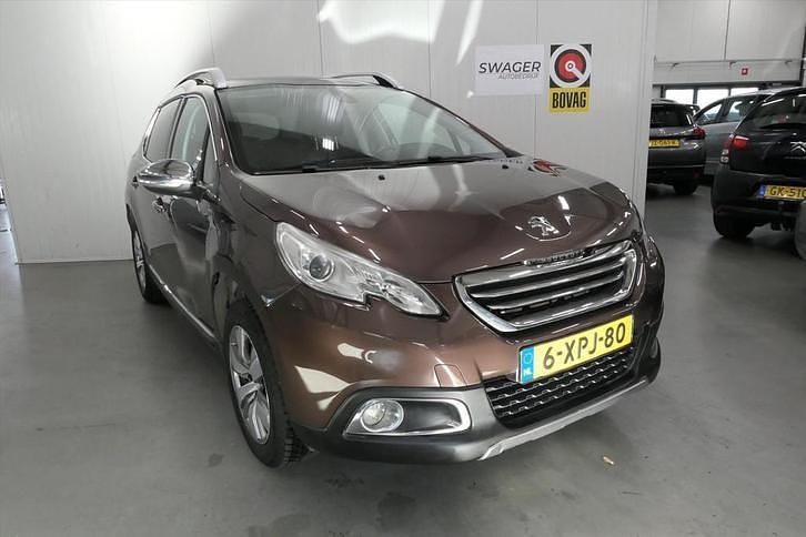Bruin Gebruikt 2014 Peugeot 2008 Allure SUV | € 6.995 (Goede deal) - Afbeelding 1/4