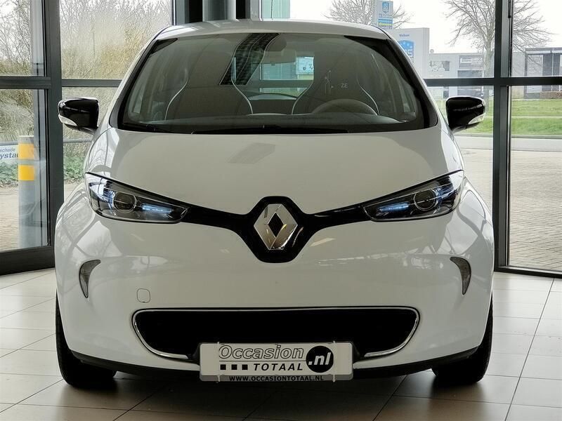 Wit Gebruikt 2015 Renault Zoe Intens Hatchback | € 6.950 (Eerlijke prijs) - Afbeelding 1/4