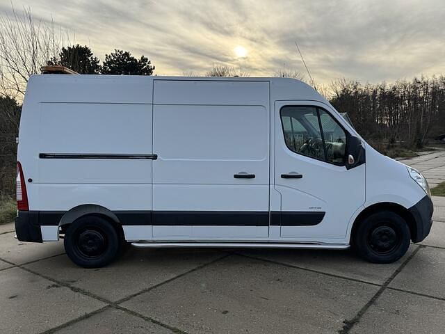 Occasion Opel Movano 126 PK (92 kW) 2014 Wit Van