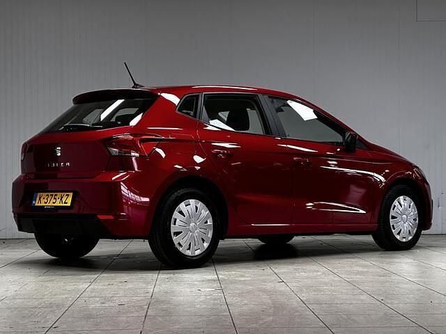 Occasion Seat Ibiza Style 97 PK (71 kW) 2021 Rood (metallic) Hatchback