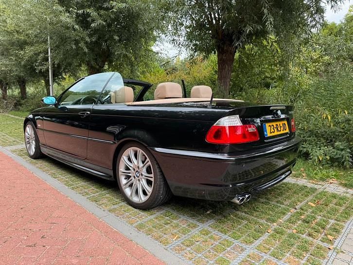 Occasion BMW 330 231 PK (169 kW) 2003 Zwart Cabriolet