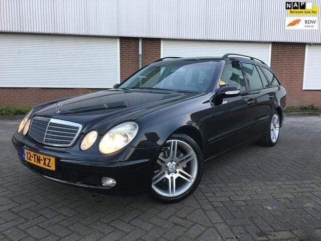 Occasion Mercedes 240 177 PK (130 kW) 2003 Zwart Stationwagen