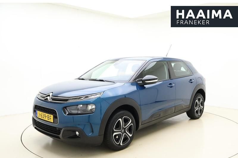 Blauw Gebruikt 2020 Citroën C4 Cactus Business Class Hatchback | € 14.945 (Eerlijke prijs) - Afbeelding 1/4