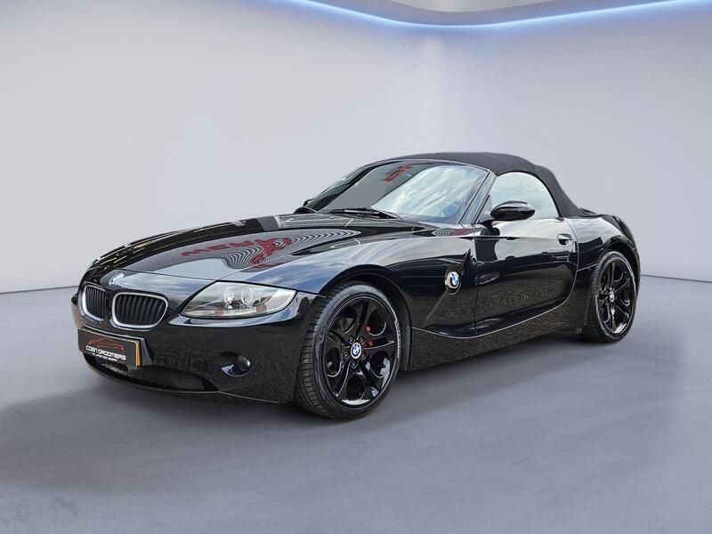 Zwart Gebruikt 2006 BMW Z4 Cabriolet | € 13.645 (Duur) - Afbeelding 1/4