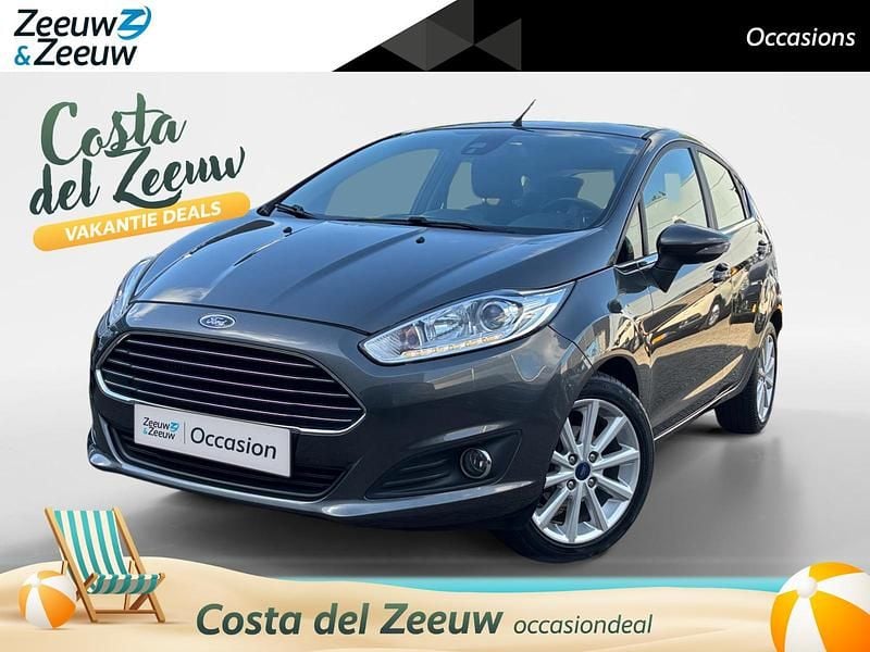 Magnetic (pn4dq) Gebruikt 2016 Ford Fiesta Titanium Hatchback | € 10.940 (Iets duurder) - Afbeelding 1/4