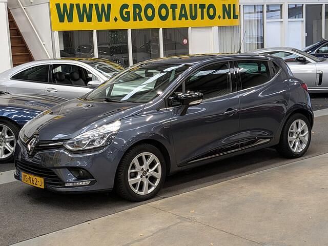 Grijs (metallic) Gebruikt 2019 Renault Clio IV LIMITED Hatchback | € 7.944 (Goede deal) - Afbeelding 1/4