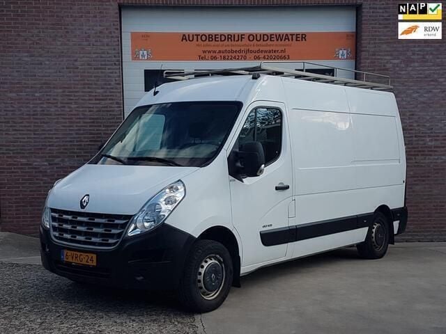 Wit Gebruikt 2012 Renault Master Van | € 6.499 (Goede deal) - Afbeelding 1/4