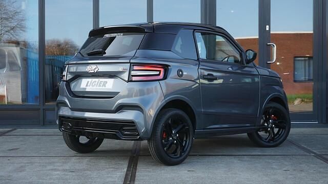 Nieuw Ligier JS50 2025 Overige Hatchback