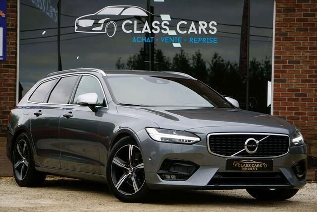 Occasion Volvo V90 R-Design 2017 Grijs Stationwagen