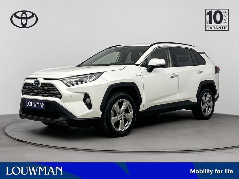 Wit Gebruikt 2020 Toyota RAV4 Executive SUV | € 35.950 (Eerlijke prijs) - Afbeelding 1/3