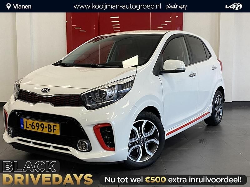 Wit Gebruikt 2019 Kia Picanto GT-Line Hatchback | € 11.950 (Eerlijke prijs) - Afbeelding 1/4