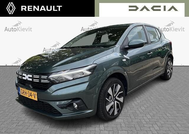 Groen Gebruikt 2024 Dacia Sandero Expression Hatchback | € 18.950 (Eerlijke prijs) - Afbeelding 1/4