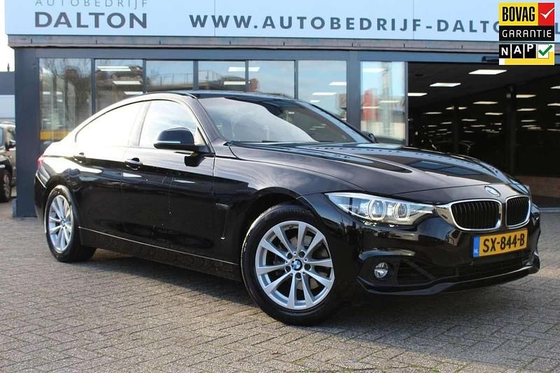Zwart Gebruikt 2018 BMW 418 Gran Coupé Executive Coupé | € 17.950 (Goede deal) - Afbeelding 1/4