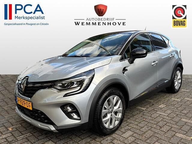 Grijs Gebruikt 2022 Renault Captur Intens SUV | € 20.900 (Super prijs) - Afbeelding 1/4