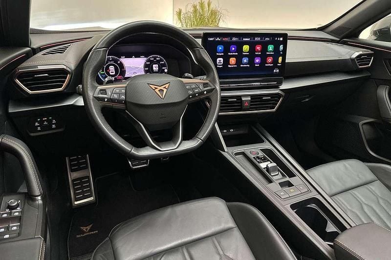 Occasion Cupra Formentor VZ 245 PK (180 kW) 2022 Metallic mythical black SUV