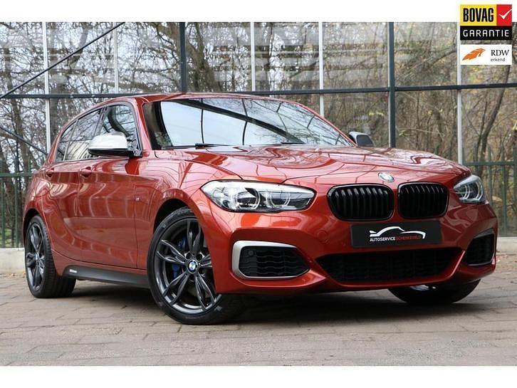 Occasion BMW M140 Executive 341 PK (250 kW) 2019 Oranje Hatchback