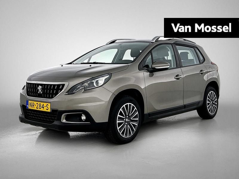 Grijs Gebruikt 2017 Peugeot 2008 SUV | € 8.940 (Eerlijke prijs) - Afbeelding 1/4