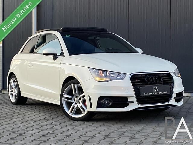 Occasion Audi A1 S-Line 86 PK (63 kW) 2011 Wit Hatchback