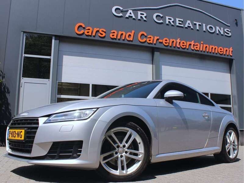 Grijs Gebruikt 2016 Audi TT Proline Coupé | € 21.950 (Eerlijke prijs) - Afbeelding 1/4