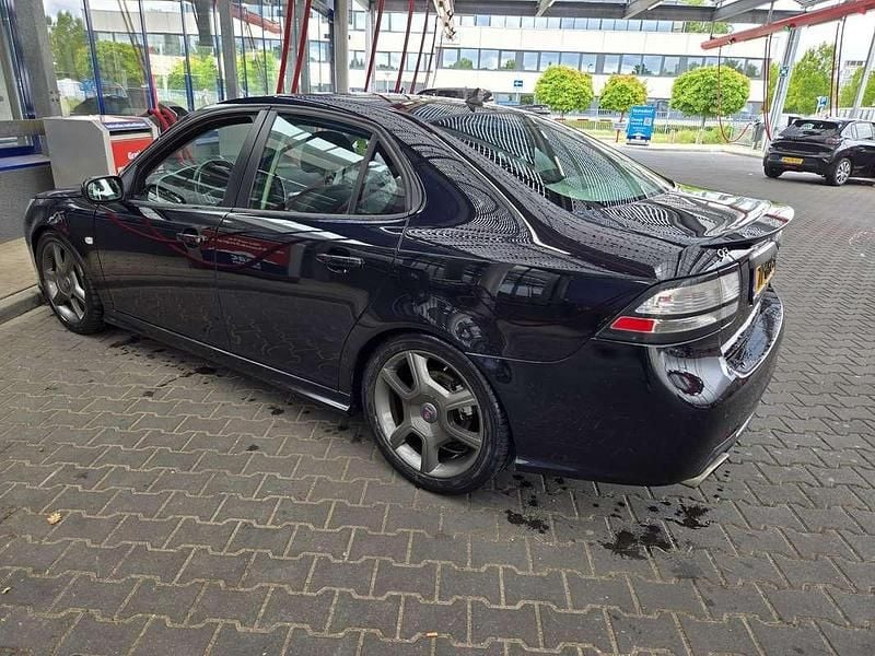 Zwart Gebruikt 2008 Saab 9-3 Sedan | € 11.995 (Duur) - Afbeelding 1/4