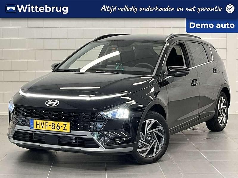 Zwart Gebruikt 2025 Hyundai Bayon Premium SUV | € 29.925 - Afbeelding 1/3