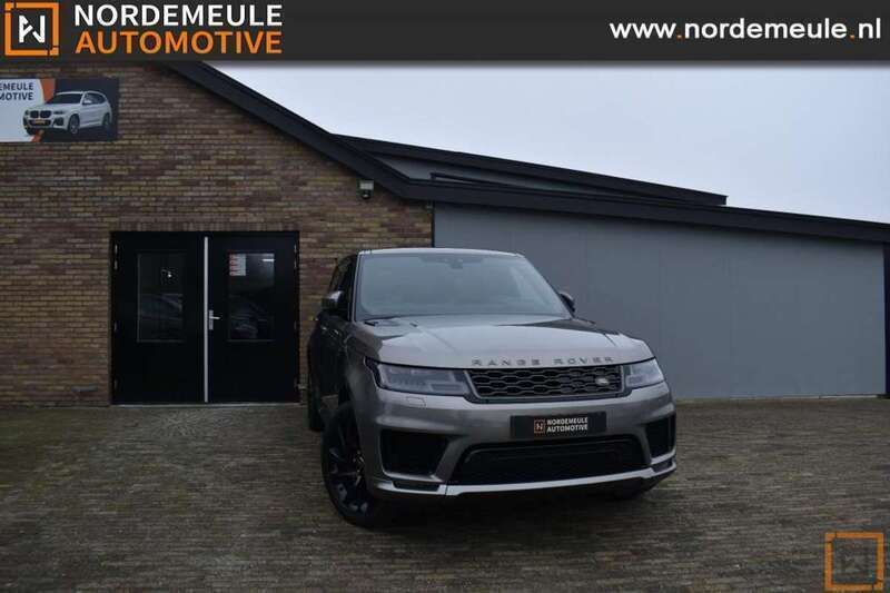 Grijs, andere lak Gebruikt 2018 Land Rover Range Rover Sport Dynamic SUV | € 39.750 (Eerlijke prijs) - Afbeelding 1/4