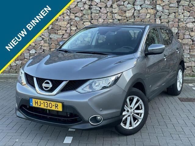 Grijs, metallic lak Gebruikt 2014 Nissan Qashqai Acenta SUV | € 9.950 (Iets duurder) - Afbeelding 1/4