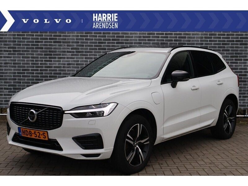 Wit Gebruikt 2021 Volvo XC60 R-Design SUV | € 42.899 (Goede deal) - Afbeelding 1/4