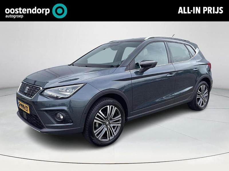 Grijs Gebruikt 2019 Seat Arona Business SUV | € 19.850 (Eerlijke prijs) - Afbeelding 1/4